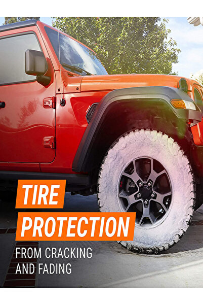 ARMOLA رغوة تنظيف الإطارات 20 أونصة