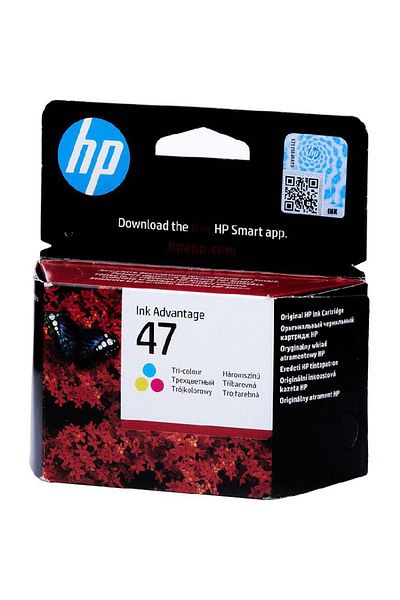 HP خرطوشة حبر نفث الحبر الأصلية 47 للطباعة اليومية الحادة