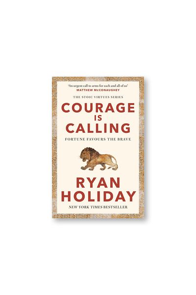 BOOKS Courage Is Calling : Fortune Favours the Brave