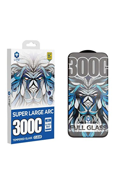 Lito Carcasă pentru iPhone 16 Pro Max - Lito D+ Max 300C - Transparentă