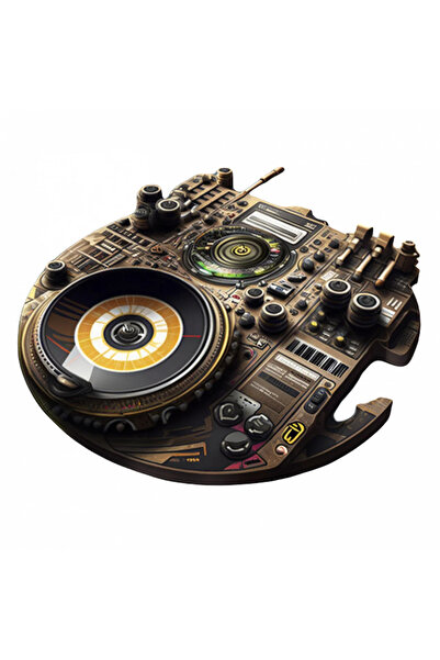 INOVATIX Set de 8 piese, autocolant mixer DJ, INOVATIX®. 6 cm