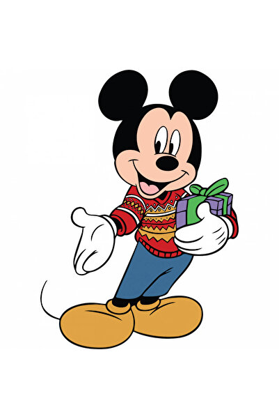 INOVATIX Set of 8 pieces, Mickey Mouse Sticker gives you a gift, INOVATIX®. 6 cm