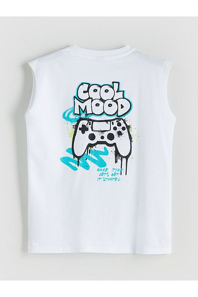 LC Waikiki LCW Kids Tricou alb pentru băiat S5GR45Z4NVY25