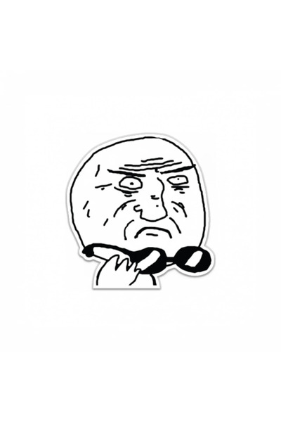 INOVATIX Σετ 8 τεμαχίων, Αυτοκόλλητο I Can't Believe It Meme, INOVATIX®. 6 εκ.