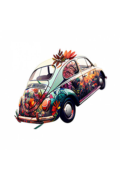 INOVATIX Set de 8 autocolante decorative auto, INOVATIX®. 6 cm