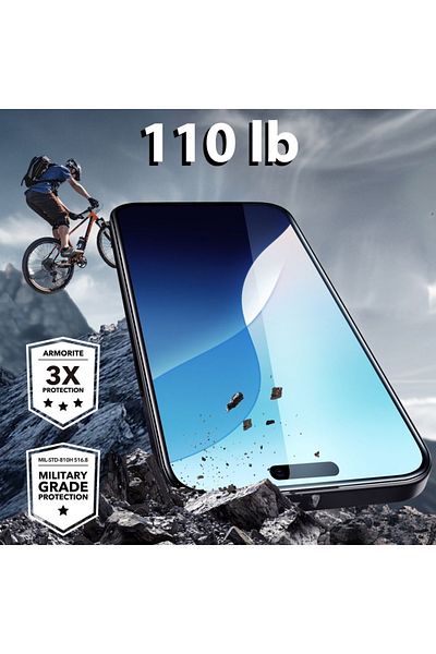 ESR IPhone 16 Plus Screen Protector - ESR Armorite Screen Protector - Black