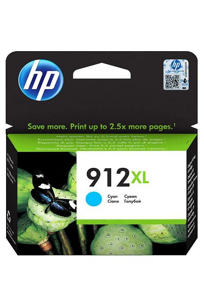 HP خرطوشة الحبر النافثة للحبر 912XL