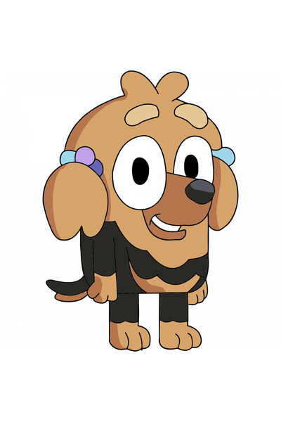 INOVATIX Set de 8 piese, autocolant Missy Bluey, INOVATIX®. 6 cm