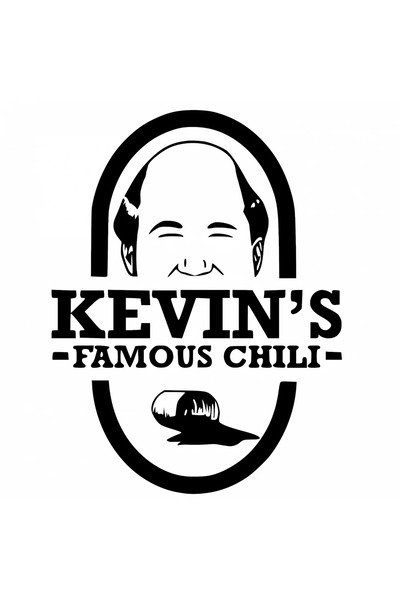 INOVATIX Set de 8 piese, autocolant Kevin's famous Chili The Office, INOVATIX...