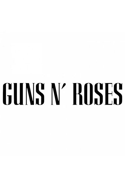 INOVATIX Set de 8 piese, autocolant Guns N' Roses, INOVATIX®. 6 cm