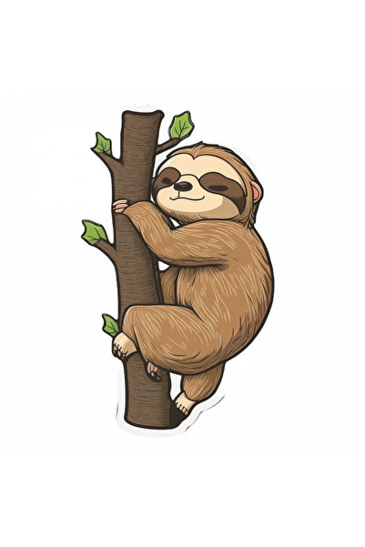 INOVATIX Set de 8 piese, autocolant leneș cățărător, INOVATIX®. 6 cm