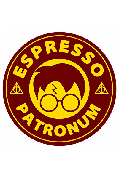 INOVATIX Set de 8 piese, autocolant Harry Potter Espresso Patronum, INOVATIX®...
