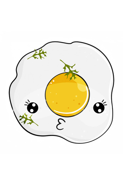 INOVATIX Set de 8 piese, ou prăjit cu autocolant rozmarin, INOVATIX®. 6 cm