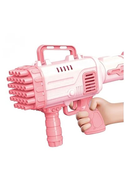 FULLJOY مسدس فقاعات يعمل بالبطارية 32 فتحة وردي 17-2807123P