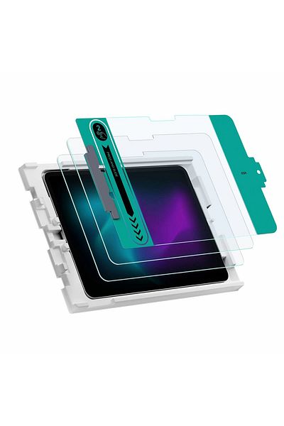ESR IPad Pro 13 (2024) Screen Protector (set of 2) - ESR Armorite Screen Protector - Clear