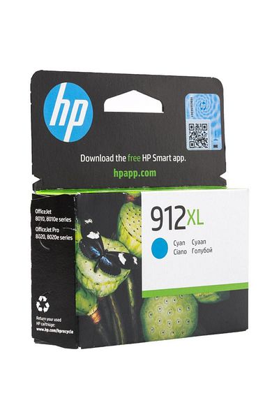 HP خرطوشة الحبر النافثة للحبر 912XL