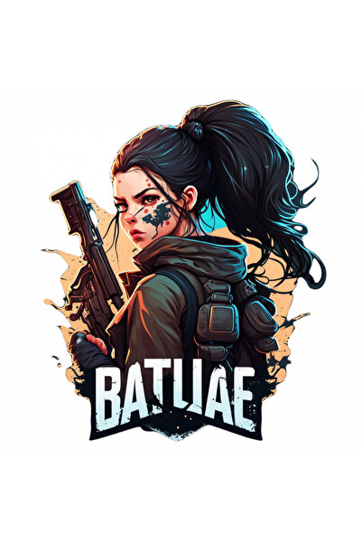 INOVATIX Set de 8 piese, autocolant Apocalypse Survivor Fighter, INOVATIX®. 6 cm