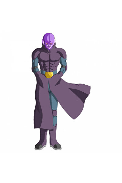 INOVATIX Set de 8 piese, autocolant Dragon Ball Hit 3, INOVATIX®. 6 cm