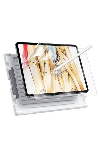 ESR IPad Pro 13 (2024) Case (set of 2) - ESR Paper-Feel - Matte Clear