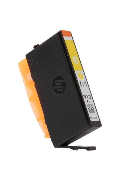 HP خرطوشة حبر نفاث 912xl حبر أصلي عالي الإنتاجية لألوان زاهية ومطبوعات واضحة