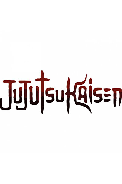INOVATIX Set de 8 piese, autocolant Jujutsu Kaisen cu logo gradient, INOVATIX...