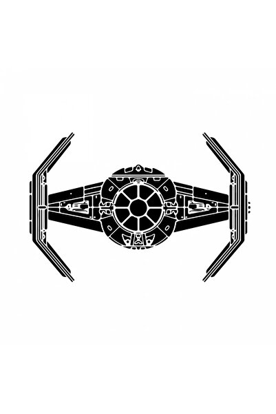 INOVATIX Set de 8 piese, autocolant Mandalorian Star Wars Nava Intergalactică...