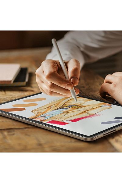 ESR IPad Pro 13 (2024) Case (set of 2) - ESR Paper-Feel - Matte Clear