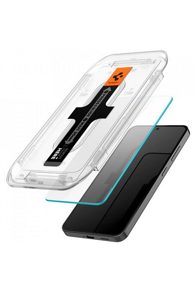 Spigen Film For Samsung Galaxy S24 Plus (SET OF 2) - Glas.tr Ez Fit - Clear