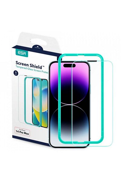 ESR IPhone 14 Pro Max Screen Protector - ESR Screen Shield - Clear