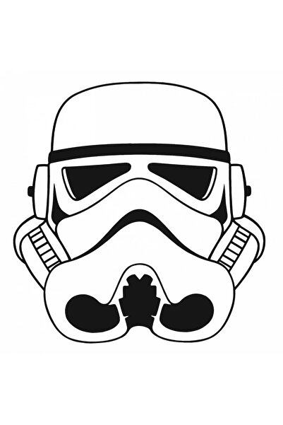 INOVATIX Set de 8 piese, autocolant Mandalorian Star Wars Stormtrooper, INOVA...