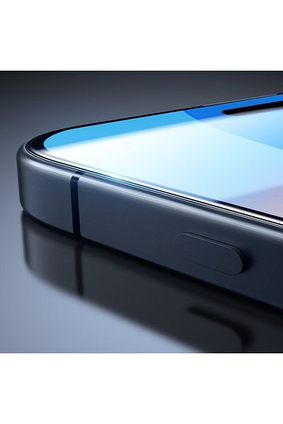 ESR IPhone 15 / iPhone 16 Screen Protector (set of 2) - ESR Tempered Glass - Black