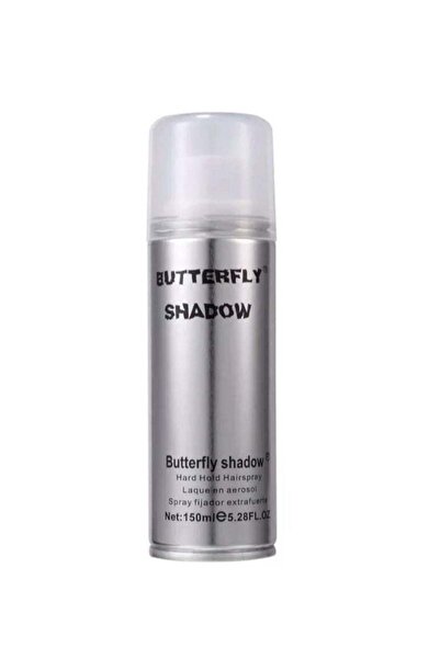 Butterfly Shadow بخاخ تثبيت قوي للشعر ١٥٠ مل - ثبات فائق يدوم طويلاً
