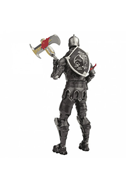 INOVATIX Set de 8 piese, autocolant Fortnite Cavalerul Negru, INOVATIX®. 6 cm