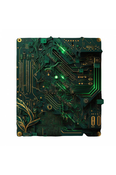 INOVATIX Set de 8 bucăți, placă autocolantă cu microcip, INOVATIX®. 6 cm