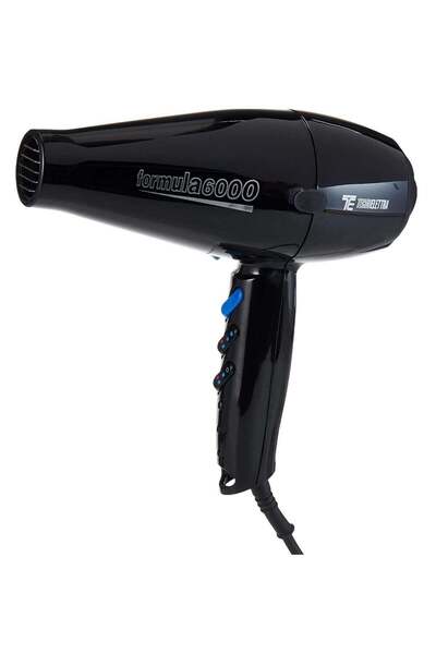 Tecno Dry مجفف الشعر الاحترافي فورمولا 6000، 2500 واط