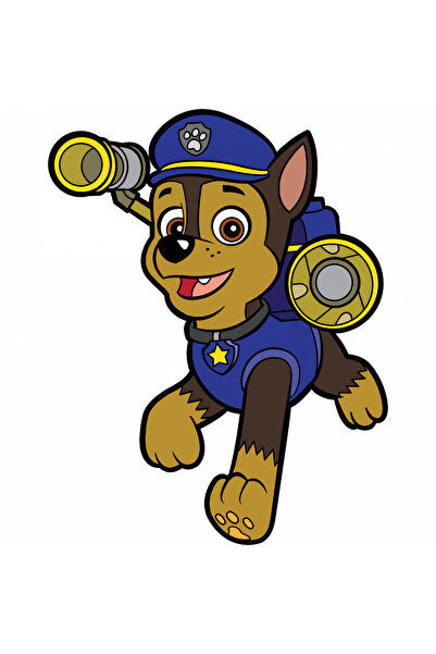 INOVATIX Set de 8 piese, autocolant echipat cu patrulele Chase de la Patrula ...