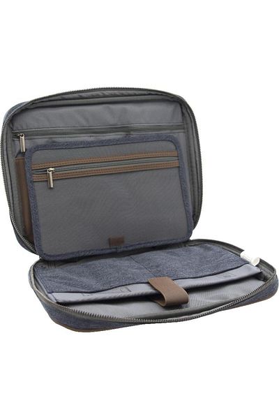 Roco SOHO Travel Portfolio – 10.5" Travel Organizer, Blue