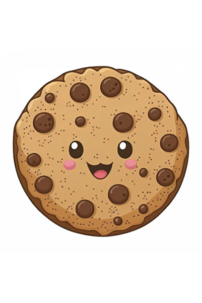 INOVATIX Set de 8 bucăți, autocolant pentru fursecuri, INOVATIX®. 6 cm