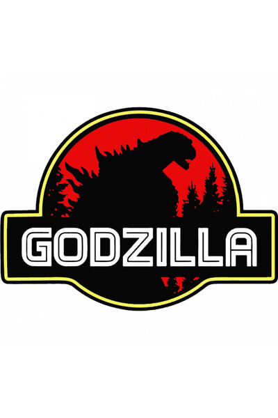 INOVATIX Set de 8 piese, autocolant Regele Monștrilor Parcul Godzilla, INOVATIX®. 6 cm