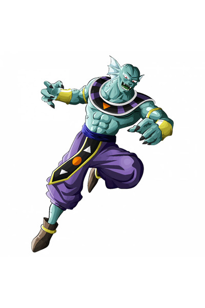 INOVATIX Set de 8 piese, autocolant Dragon Ball atacurile lui Beerus, INOVATI...