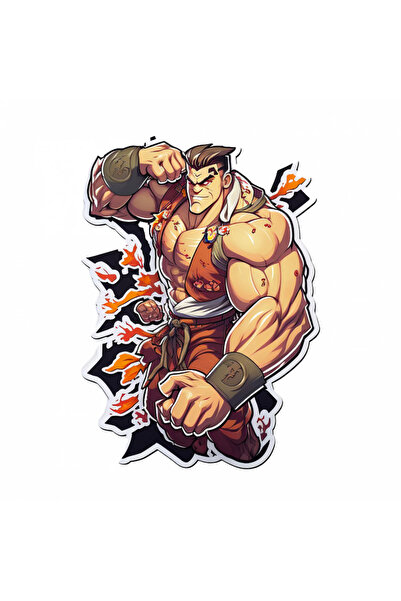 INOVATIX Set de 8 piese, autocolant luptător cu manșete metalice, INOVATIX®. ...