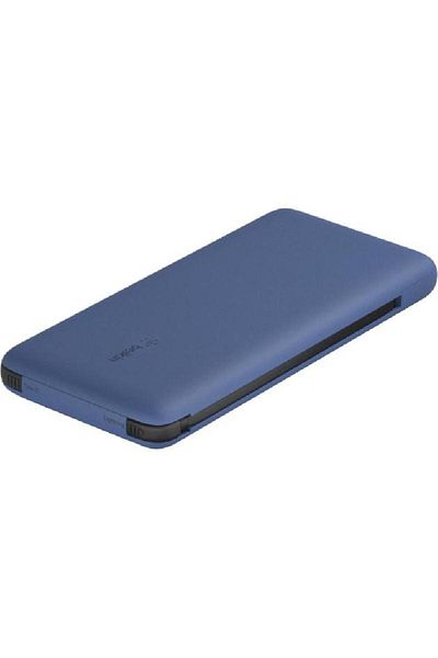 Belkin Boost Charge Plus 10K USB-C Power Bank with Integrated Cables Fast Battery Charging 10000 mAh