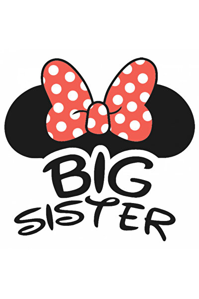 INOVATIX Σετ 8 τεμαχίων, αυτοκόλλητο Disney Minnie με τη μεγάλη αδερφή, INOVA...