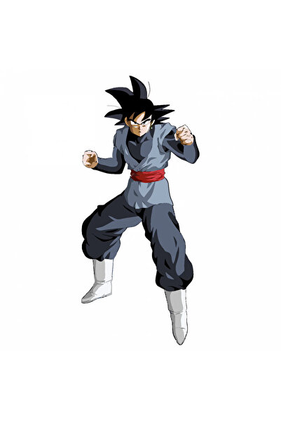 INOVATIX Σετ 8 τεμαχίων, Αυτοκόλλητο Dragon Ball Goku θέση μάχης 2, INOVATIX®...