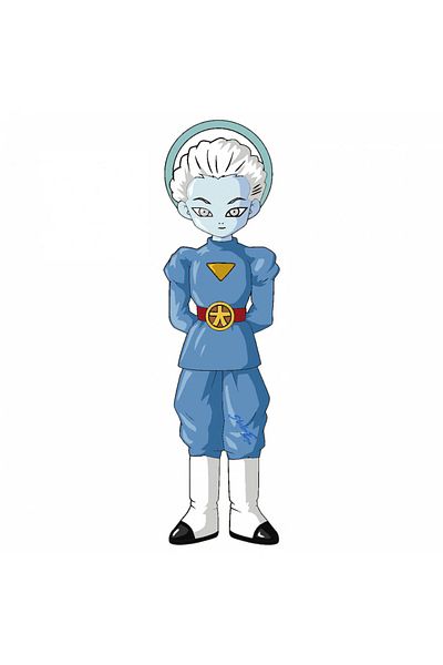 INOVATIX Set de 8 piese, autocolant Dragon Ball Daishinkan, INOVATIX®. 6 cm