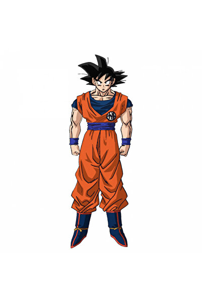INOVATIX Set de 8 piese, autocolant Dragon Ball Goku gata de luptă, INOVATIX®...