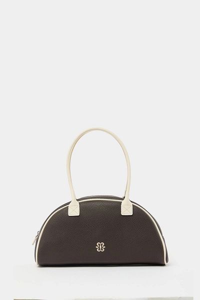 PayBuy Curved Form Modern Retro Hand and Shoulder Bag with Stylish Design Suitable for Daily and Special Combinations