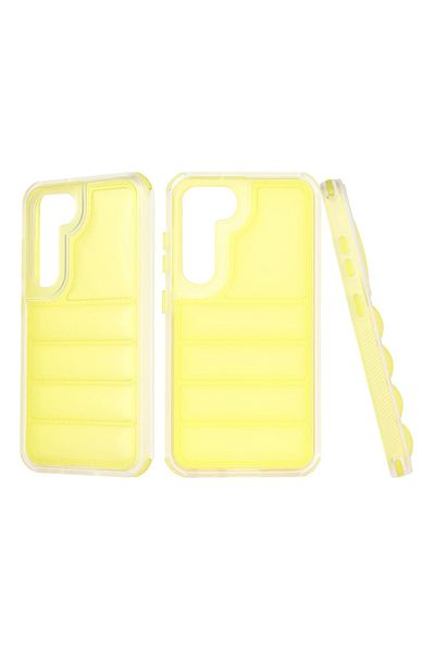 Techsuit Carcasă pentru Samsung Galaxy S23 - Techsuit Wave Shield - Galbenă