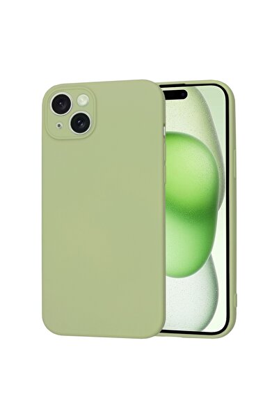 Techsuit Husă pentru iPhone 15 Plus - Techsuit SoftFlex - Matcha