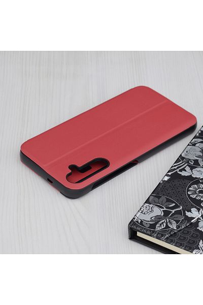Techsuit Samsung Galaxy S24 Case - Techsuit eFold Series - Red
